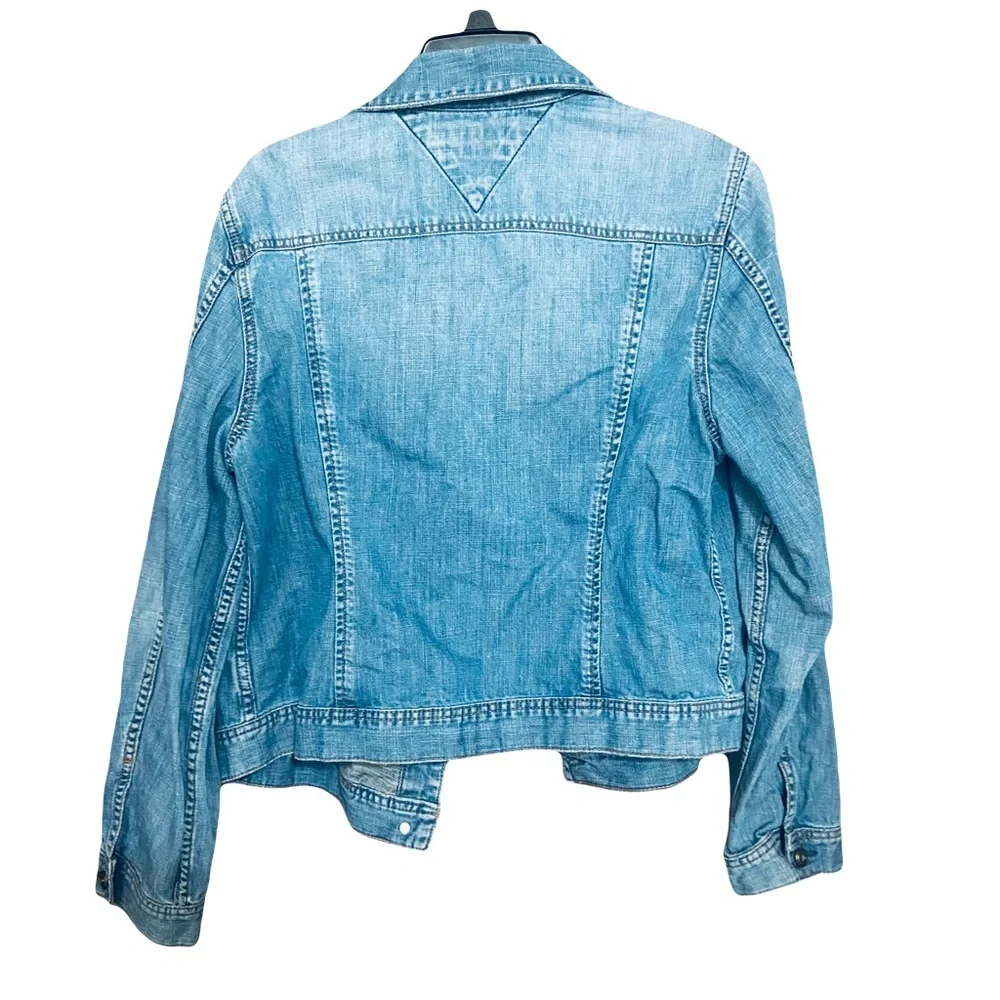 Stylish Blue Denim Jacket
